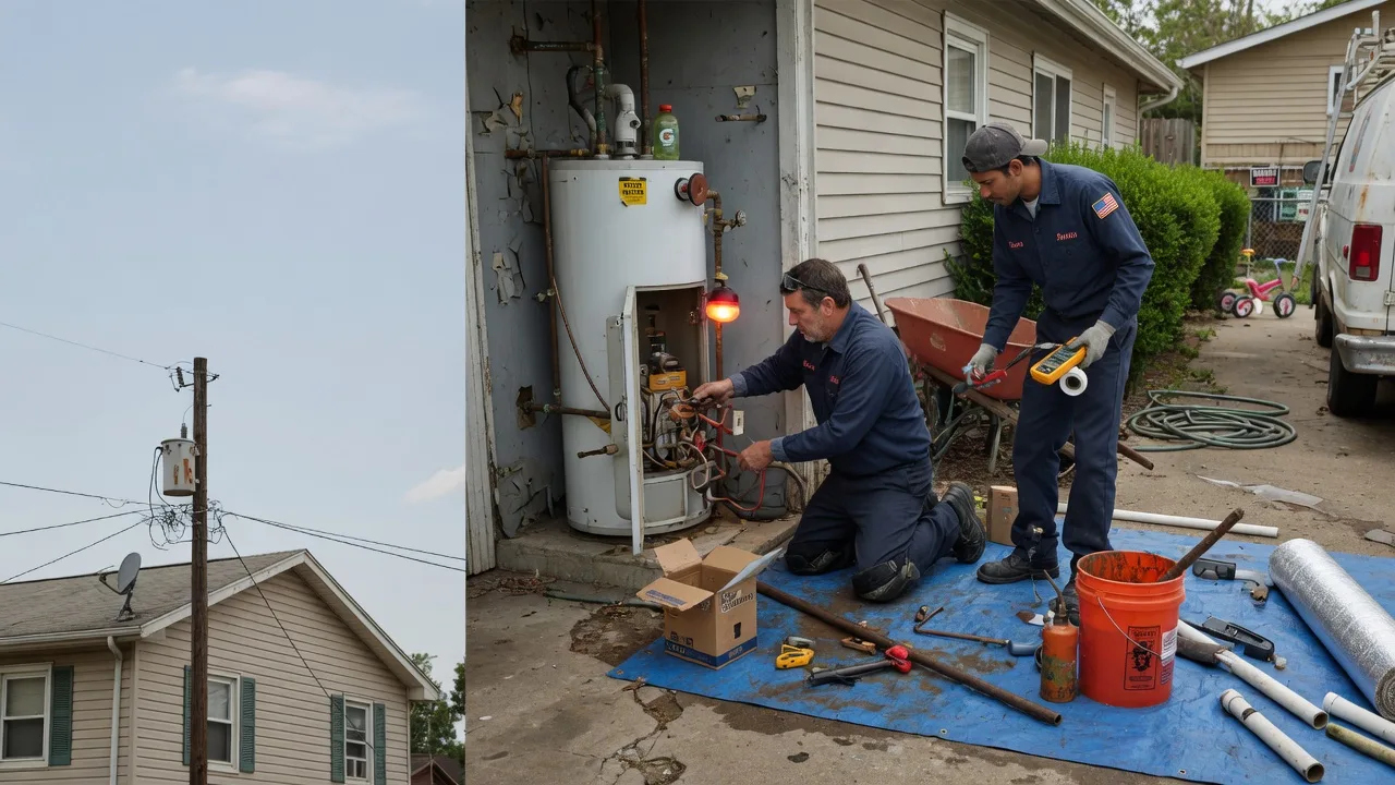 Leak Detection in Tiller, OR near me